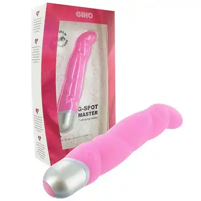 Feelz Toys - Gino Pink. Precyzyjna Stymulacja punktu G. Silikon klasy medycznej.
