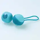 Key by Jopen - Stella I Kegel Ball Set Blue. Progresywny zestaw kulek Gejszy. Mega Sale!
