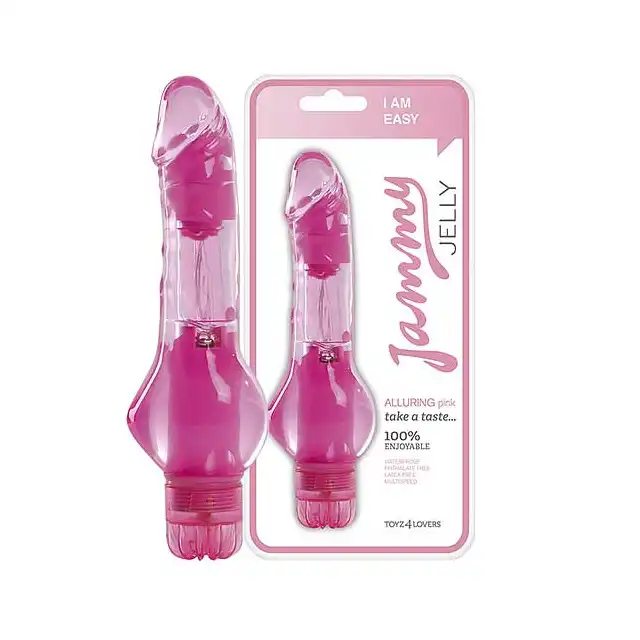 Toyz4Lovers - Jammy Jelly - I am easy- Wibrator żelowy.