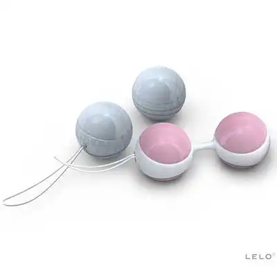 Lelo - Luna Beads Mini. Elegancka forma ćwiczeń mięśni Kegla z dodatkiem zmysłowej przyjemności w formie kulek