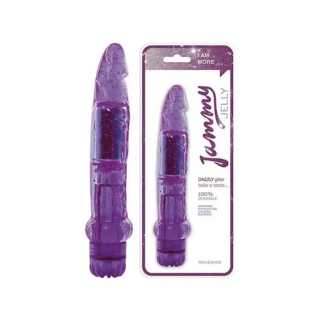 Toyz4Lovers - Jammy Jelly - I am more - Żelowy wibrator.