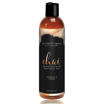 Intimate Earth - Chai. Olejek do masażu z naturalnych składników.