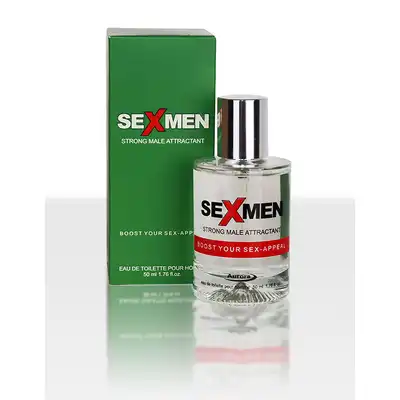 Sexmen - Strong male attractant 50ml. Feromony męskie.