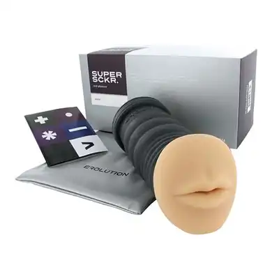 Erolution - SuperSckr Oral Pleasure - White