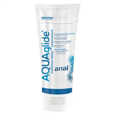Joy Division Aquaglide 100 ml. - Żel Poślizgowy Analny.