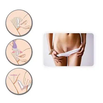 Ladyshape - Brazilian. Szablon Do Fryzur Intymnych.