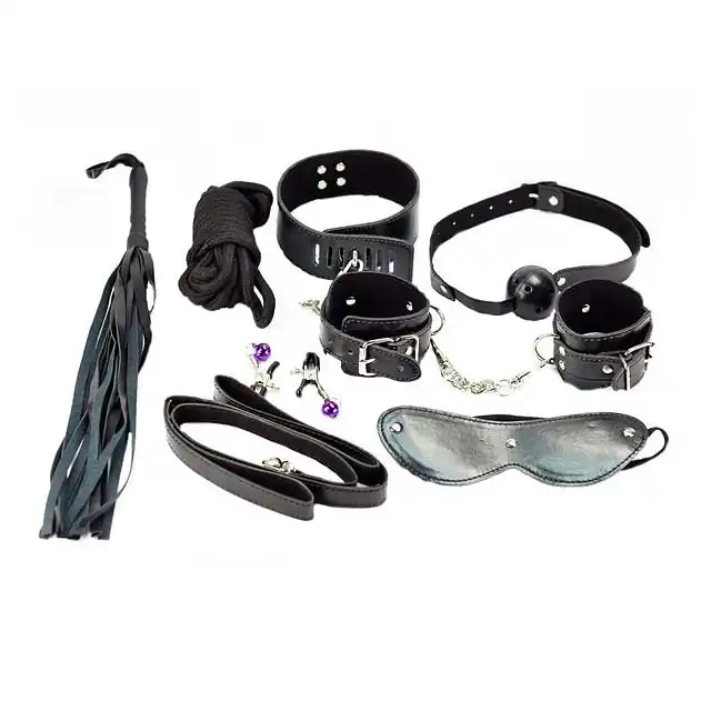 Toy Joy - BDSM Starter Kit. 7-częściowy zestaw - Bestseller!