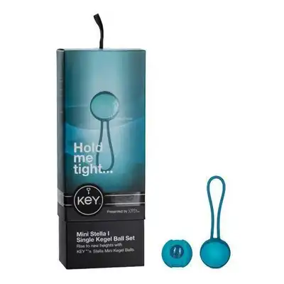 Key by Jopen - Stella I Kegel Ball Set Blue. Progresywny zestaw kulek Gejszy. Mega Sale!