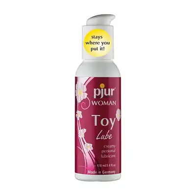 Pjur - Woman Toy Lube. Lubrykant do użytku z zabawkami erotycznymi.