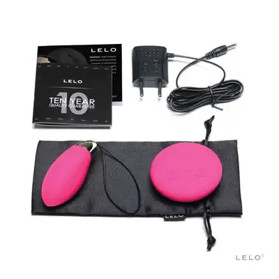 Lelo - Lyla 2 Cerise. Zmysłowe jajeczko dla par z funkcją zdalnego sterowania SenseMotion