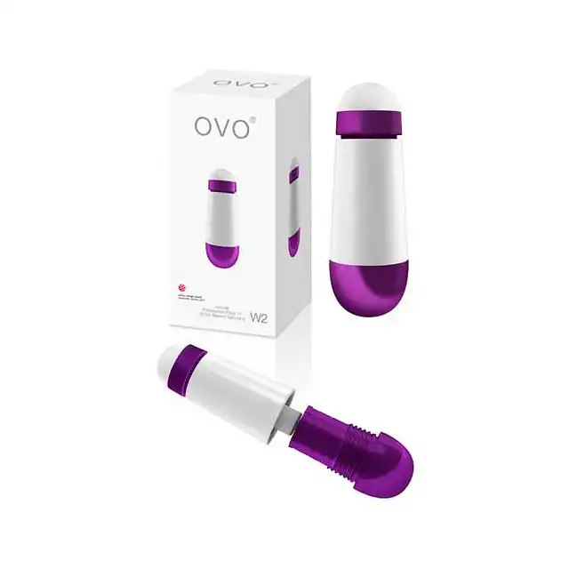 Ovo - Bullit W2 Purple mini wibrator