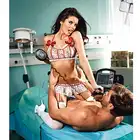 Baci - Emergency Room Lace Nurse Set.