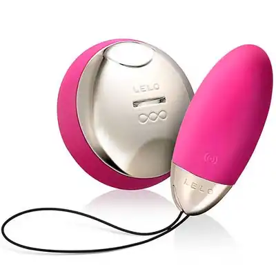 Lelo - Lyla 2 Cerise. Zmysłowe jajeczko dla par z funkcją zdalnego sterowania SenseMotion