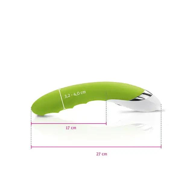 Mystim - Sassy Simon Vibrator Lime