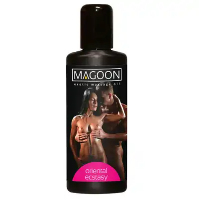 Magoon - Olejek do masażu Oriental Ecstasy. Made in Germany.