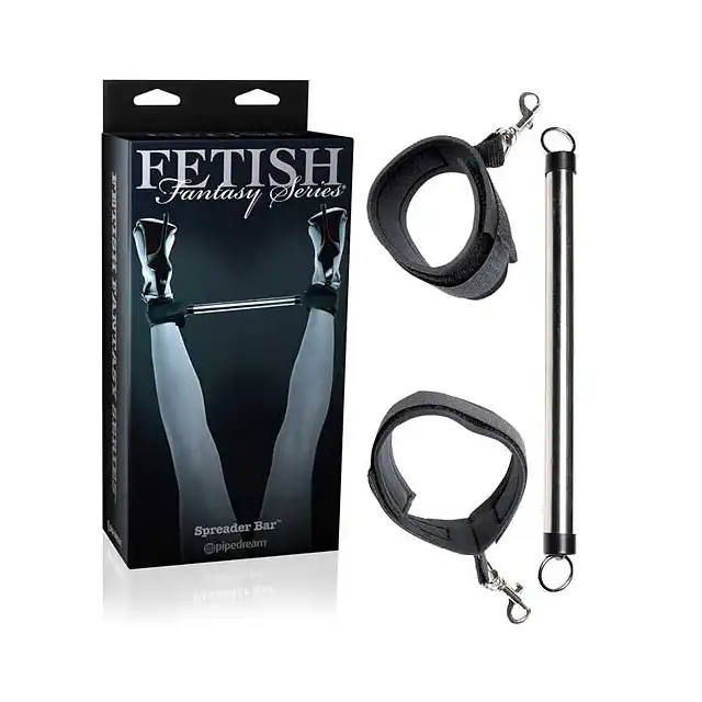 Fetish Fantasy - Spreader Bar. Kajdanki na kostki
