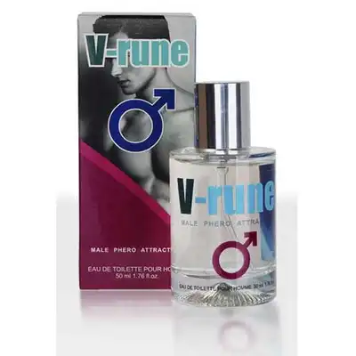 V-rune - Male Sex Attractant 50 ml - Perfumy męskie z feromonami.