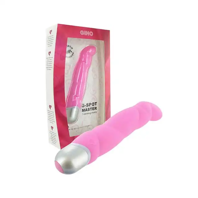 Feelz Toys - Gino Pink. Precyzyjna Stymulacja punktu G. Silikon klasy medycznej.