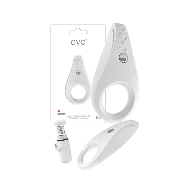 Ovo - Ring B3 White.