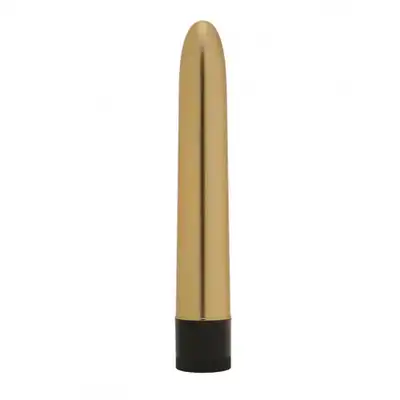 Dorcel - Golden Boy. Wibrator o klasycznym kształcie. 