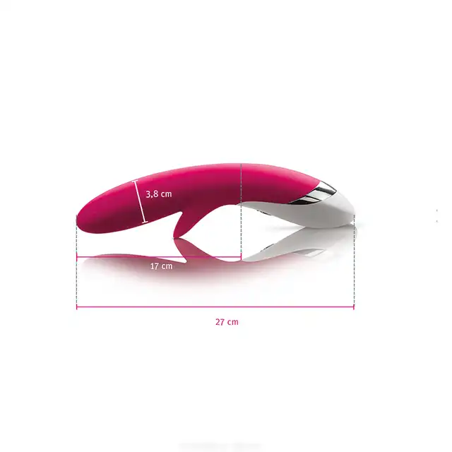 Mystim - Danny Divido Vibrator Pink