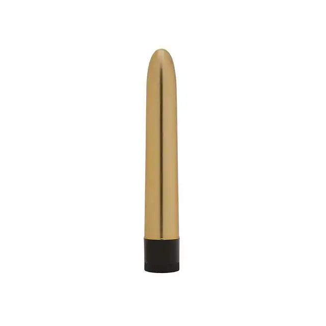 Dorcel - Golden Boy. Wibrator o klasycznym kształcie. 
