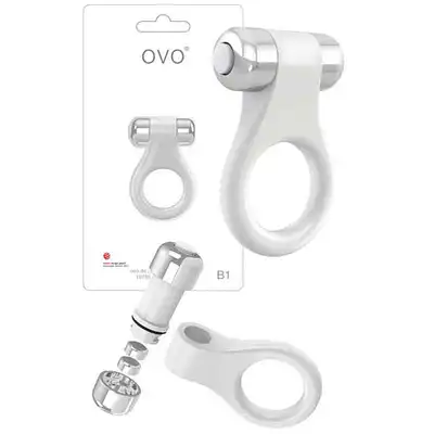 Ovo - Ring B1 White