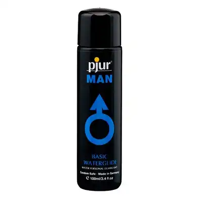 Pjur - Man Basic Water Glide. Lubrykant dla mężczyzn, na bazie wody.