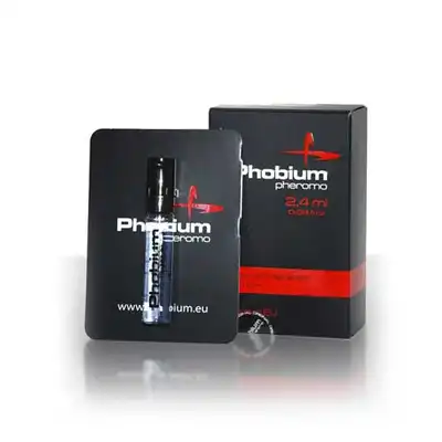 Phobium Pherom - Sensual Fragrance for Men - Feromony męskie 2,2 ml.