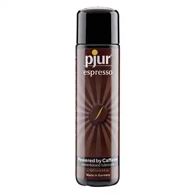Pjur - Espresso. Pobudzający lubrykant na bazie wody, z kofeiną.