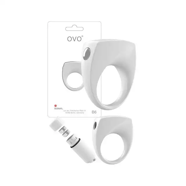 Ovo - Ring B6  White