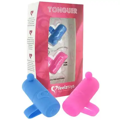 FeelzToys - Tonguer. Wibratory Na Język. Dla Niej I Dla Niego.