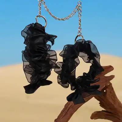 Bijoux Indiscrets - Frou Frou Organza Handcuffs