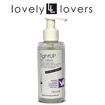 Lovely Lovers - TightUP Gel - "efekt dziewicy". Musisz to mieć. Ścieśniający i  uelastyczniający.  Bestsseller!