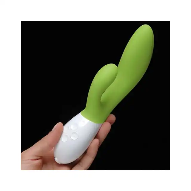 Lelo - Ina 2 Vibrator Lime Green. Bestseller!