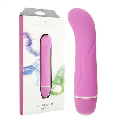 Vibe Therapy - Microscopic Mini G. Wibrator, stymuluje punkt G.