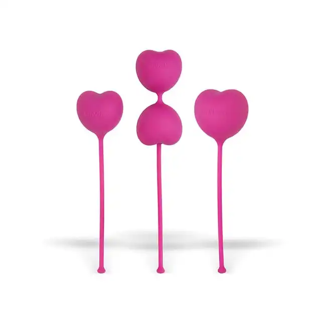 Lovelife - Flex Kegels 3 pcs. Progresywny zestaw kulek Gejszy.