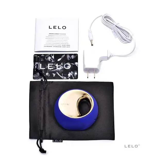 Lelo - Ora Oral Sex Stimulator Midnight Blue