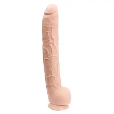 Doc Johnson - Giga Dick Rambone Cock. 45cm!!! - Realistyczny.