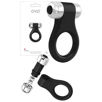 Ovo - Ring B1 Black