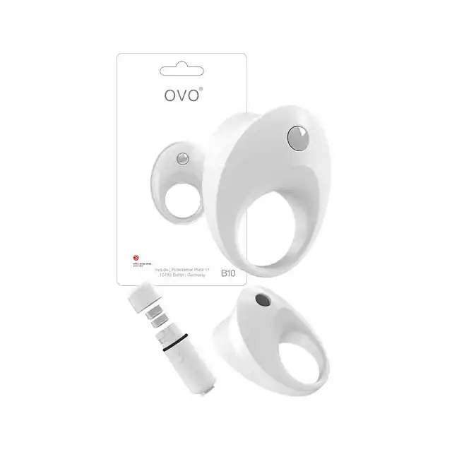Ovo - Ring B10 White
