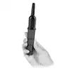 Fetish Fantasy - Mini Mite Vibe with Attachments. Mini wibrator.