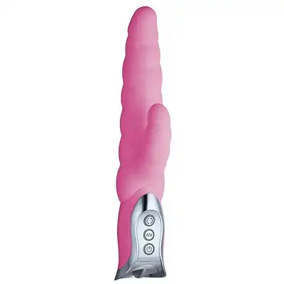 Vibe Therapy -  Regal Pink - Wibrator ze stymulatorem.