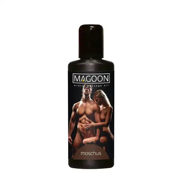 Magoon - Olejek do masażu Piżmo. Made in Germany. Mega Sale!