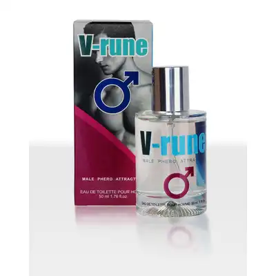 V-rune - Male Sex Attractant 50 ml - Perfumy męskie z feromonami.