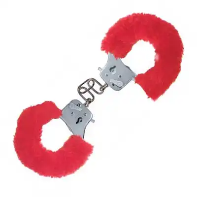 Toy Joy - Furry Fun Cuffs. Bestseller! Klasyczne kajdanki z miękkim futerkiem dla komfortowej dominacji