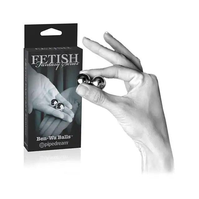 Fetish Fantasy - Ben-Wa Balls. Kulki gejszy.