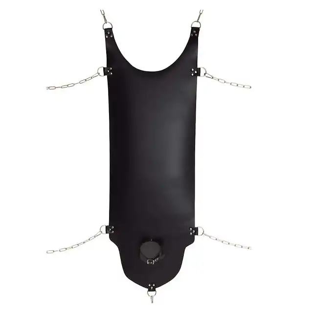 Sling / Hammock collar and D-rings