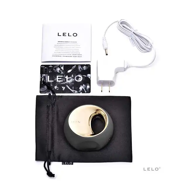 Lelo - Ora Oral Sex Stimulator Black