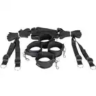 Sportsheets - Under The Bed Restraint System - Zestaw do zniewalania.